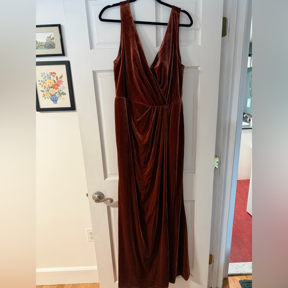 Revelry Velvet Dress